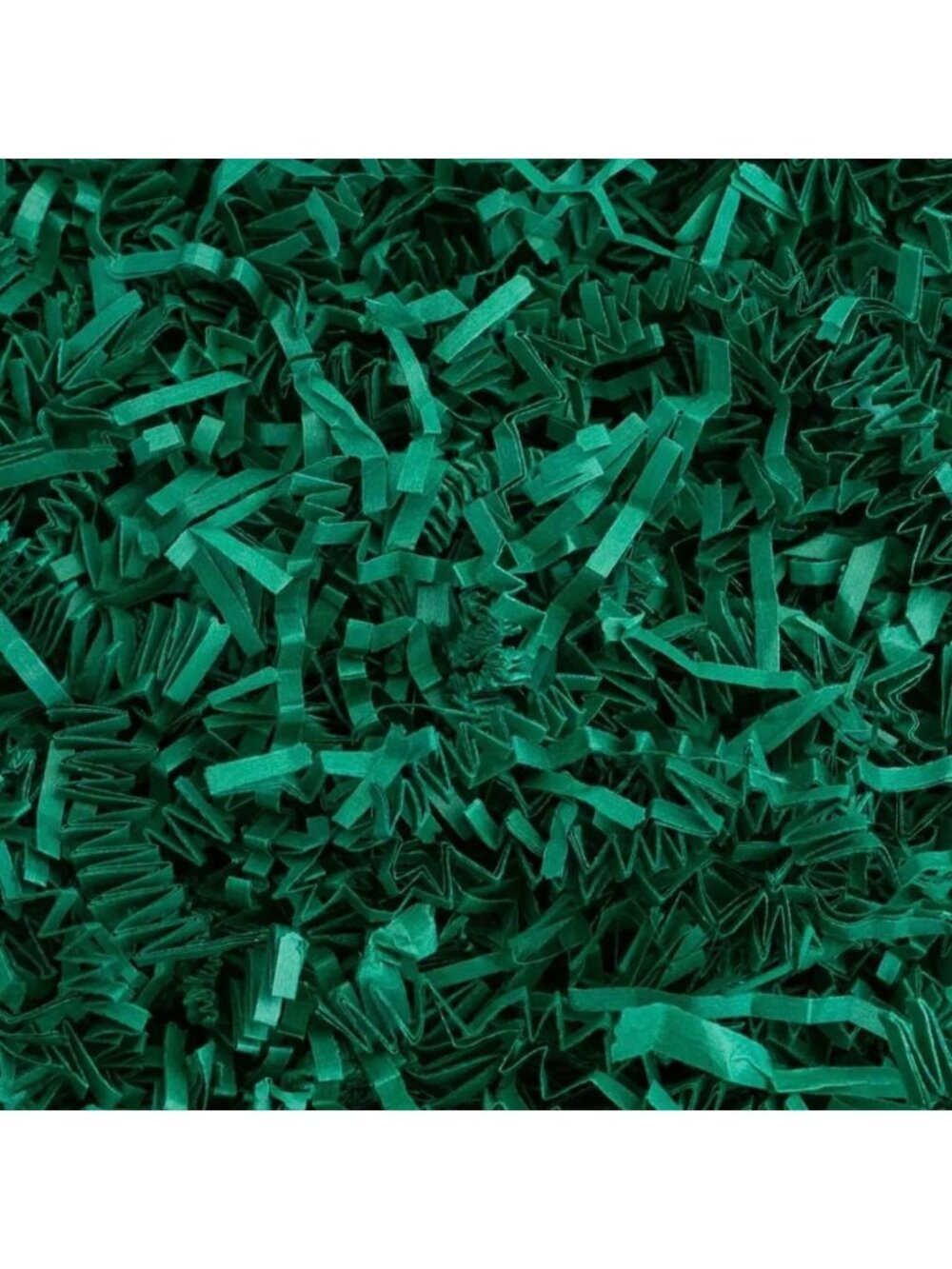 Magicwater Supply 1/2 lb Forest Green Crinkle Cut Paper Grass Shred Filler Gifts